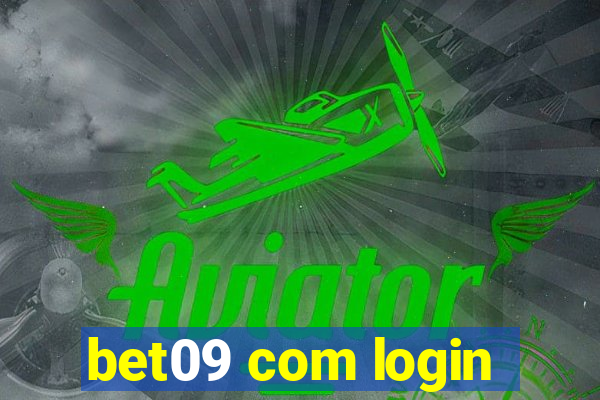 bet09 com login